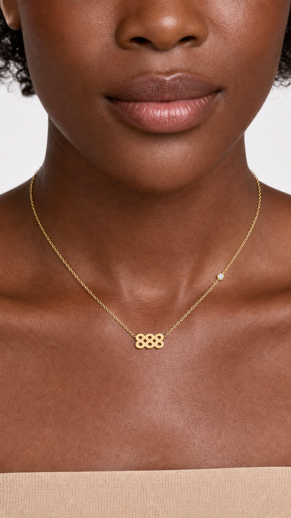 Elysia Angel Number Necklace