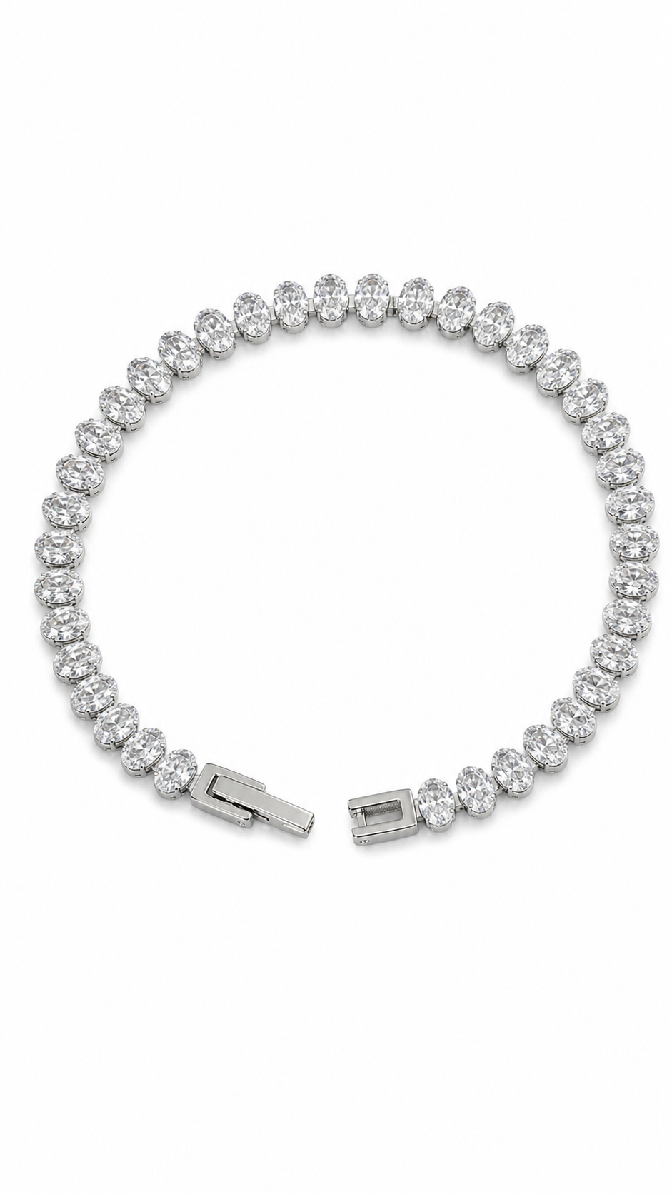 Sloane Oval Tennis Bracelet