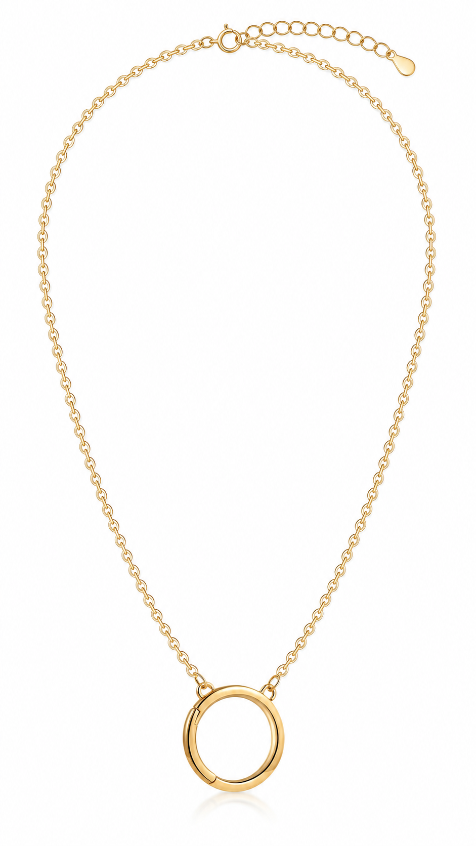 Camille Convertible Charm Necklace