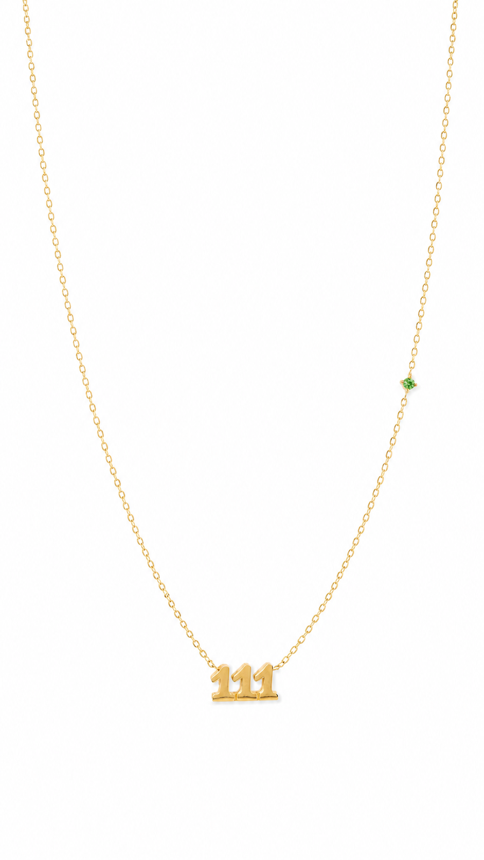 Elysia Angel Number Necklace