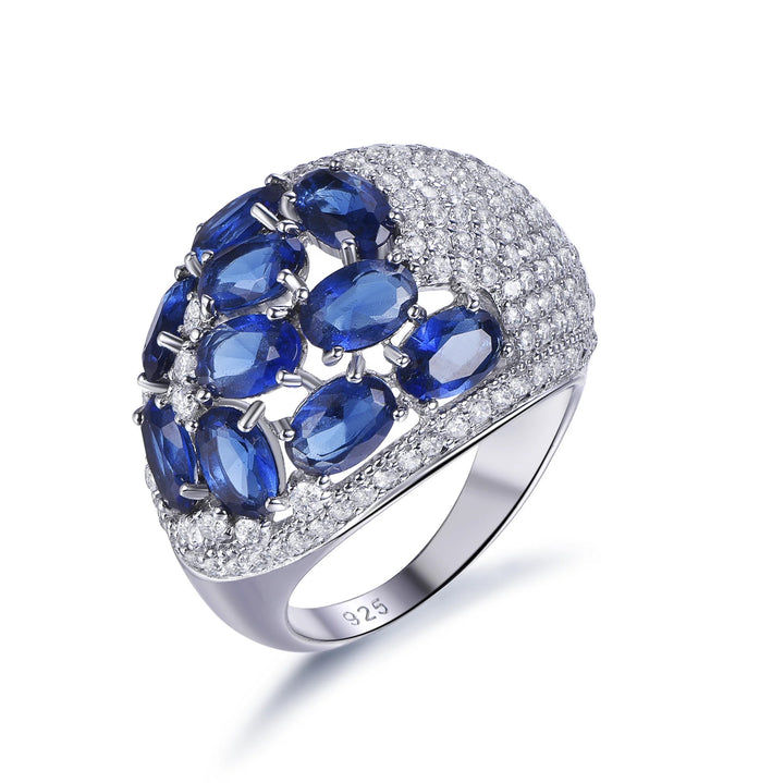 Example: Colored Zircon Sterling Silver Ring - $195.00
