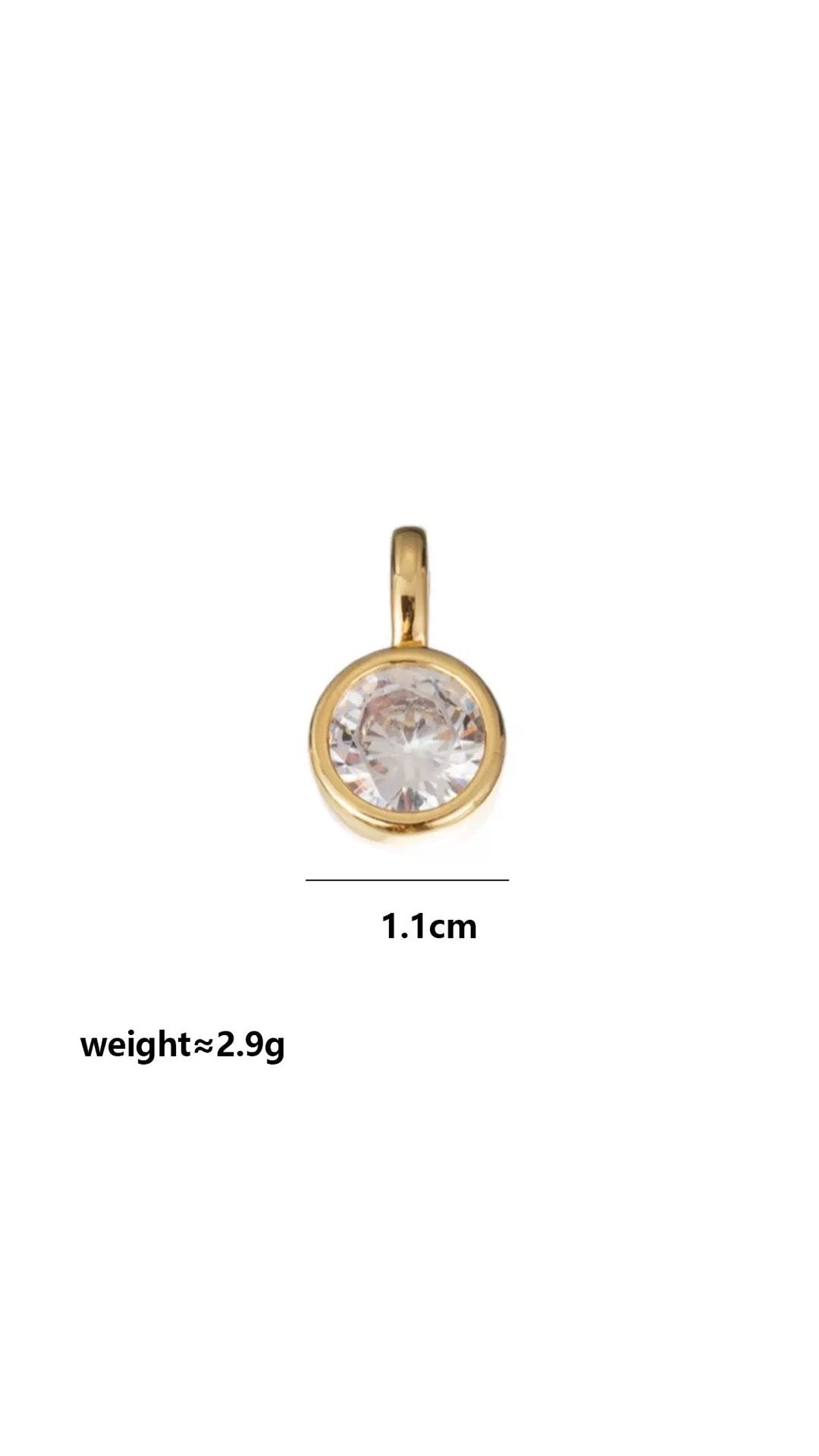 Sabine Pendant Necklace
