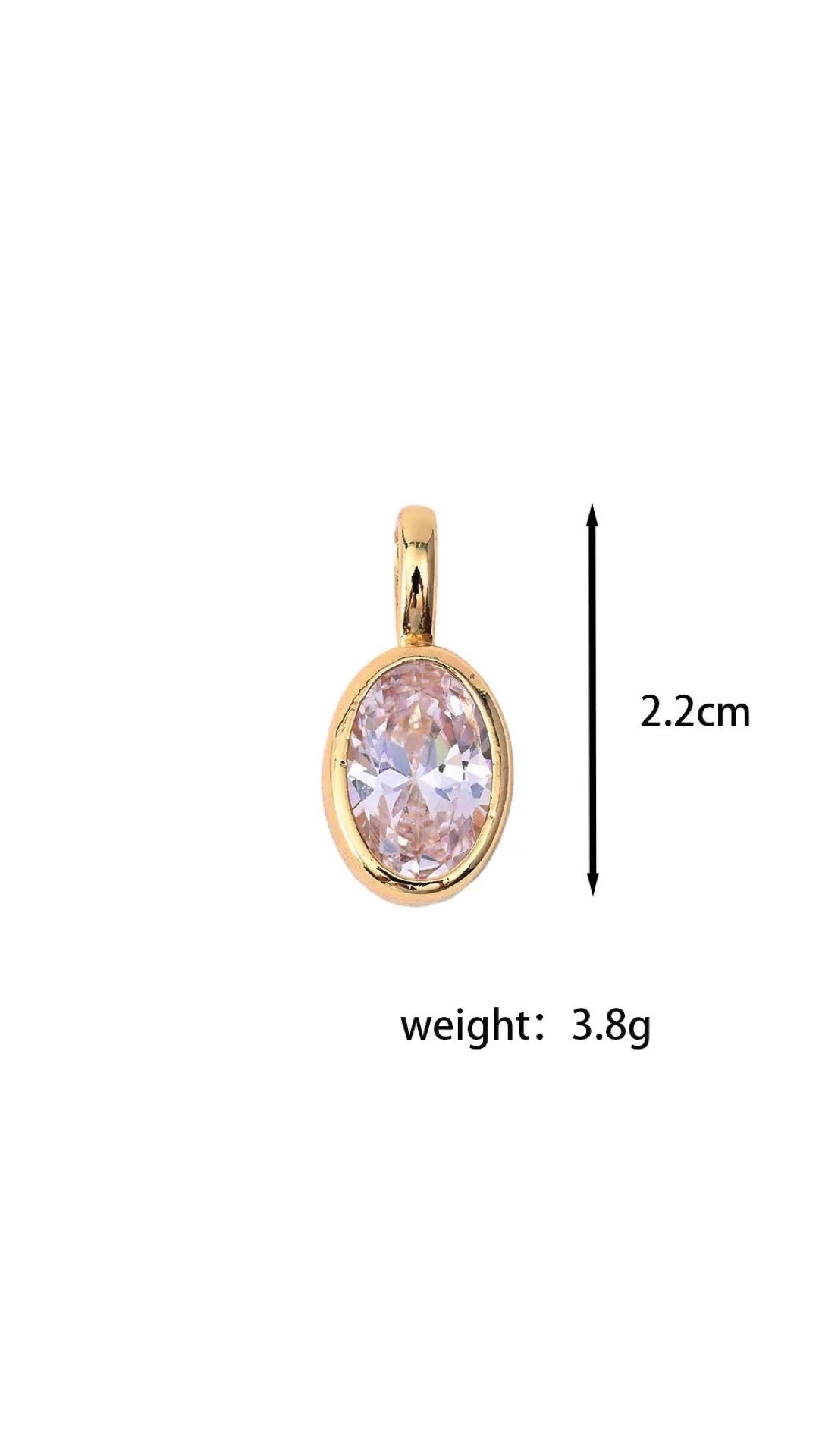 Sabine Pendant Necklace