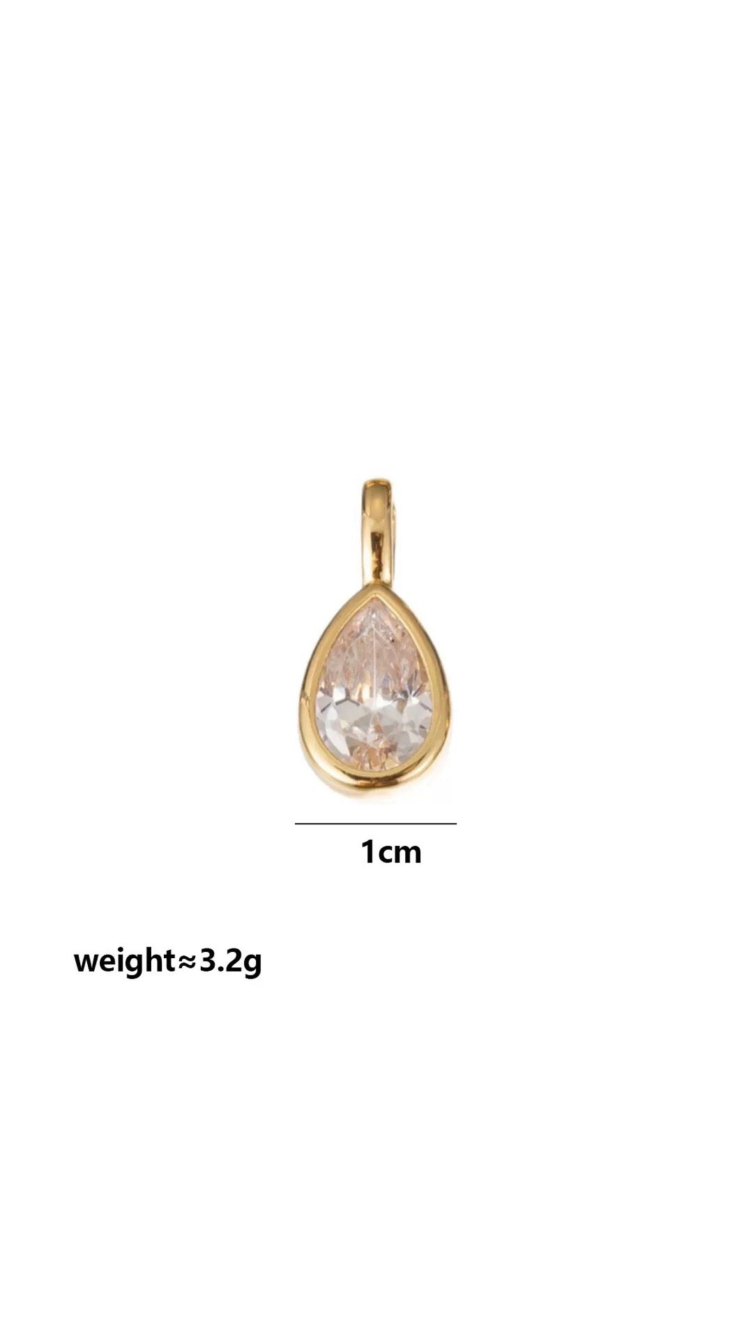 Sabine Pendant Necklace