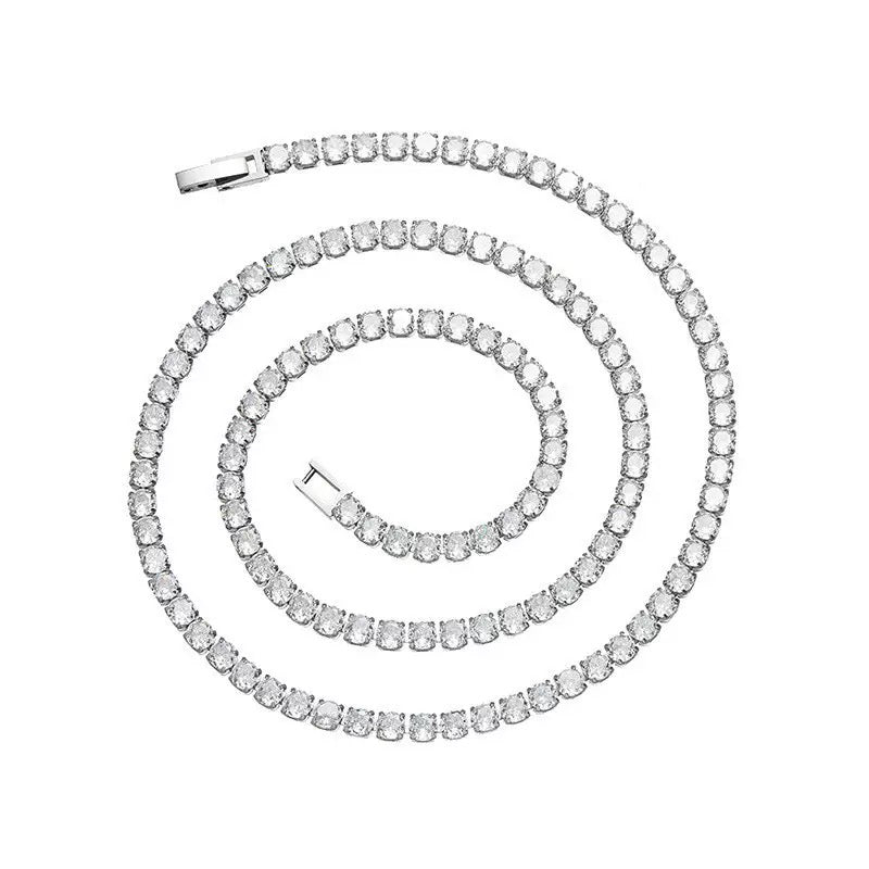 Glistening Tennis Necklace / Bracelet