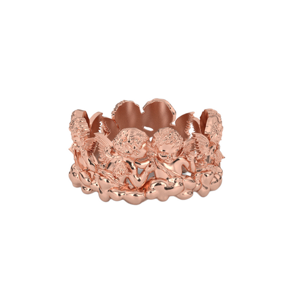 Angel Whisper Rose Gold Ring