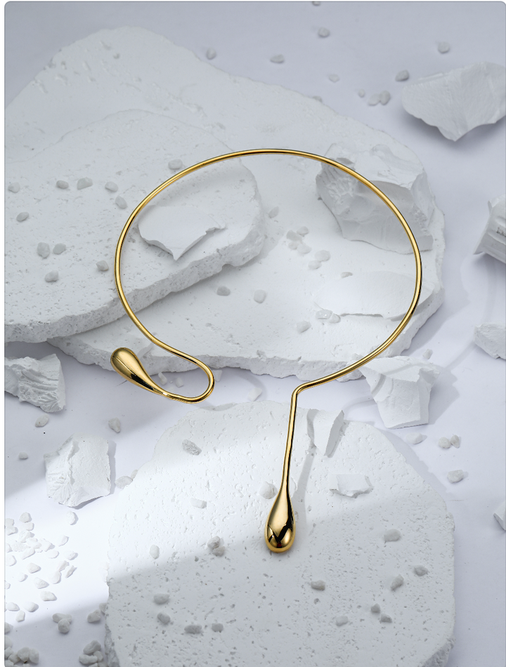 1. CyberVanguard Water Drop Necklace