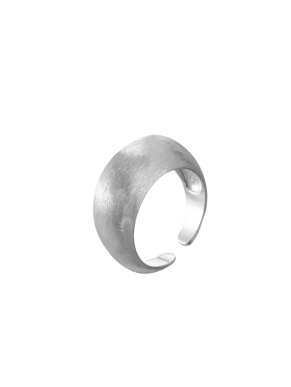 Dazzle Dream---Sterling silver frosted ring