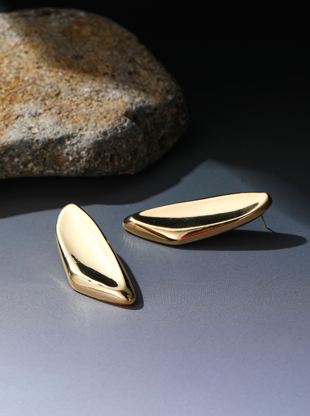 Luna Sculptural Earrings