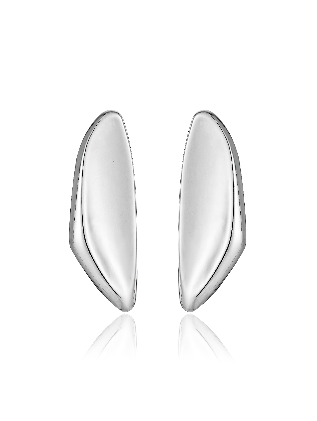 Luna Sculptural Earrings