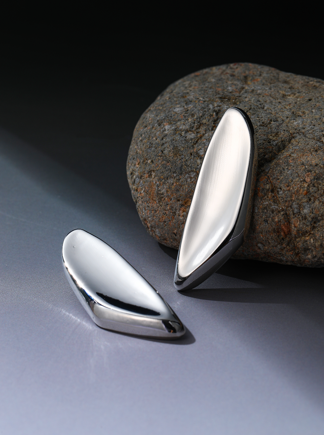 Luna Sculptural Earrings