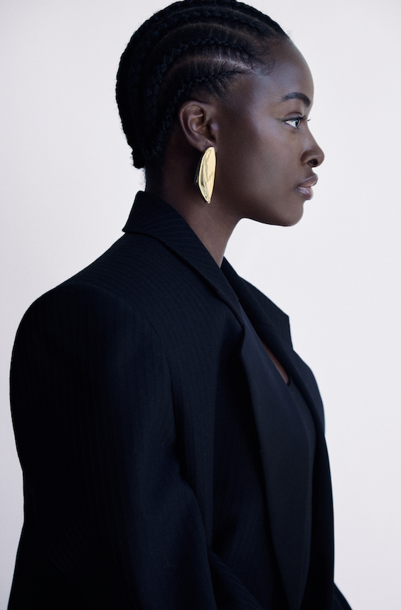 Luna Sculptural Earrings