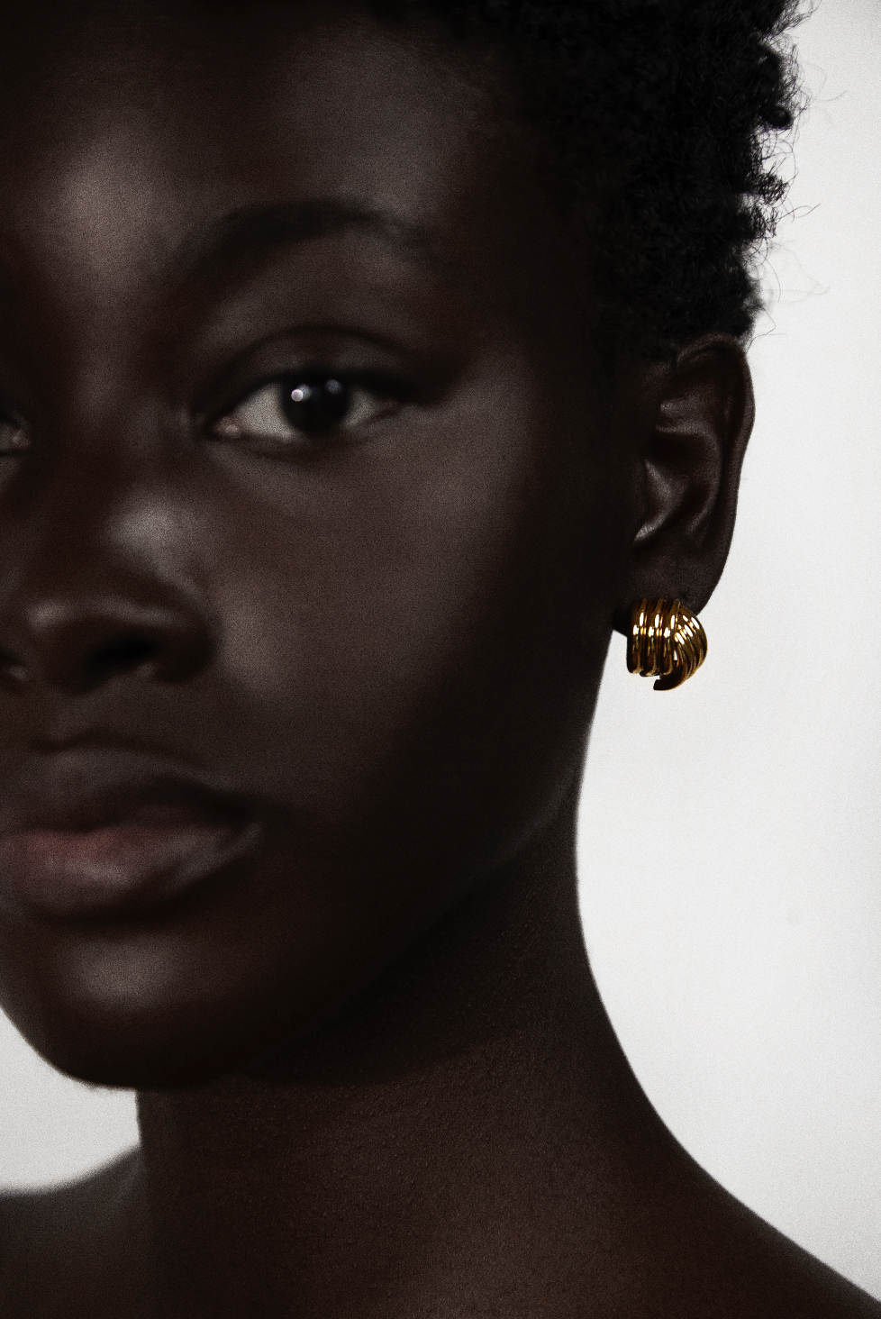Love Knot Stud Earrings