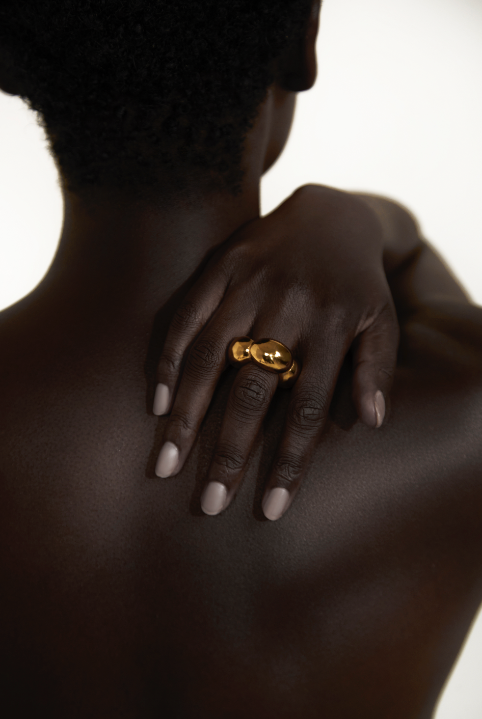 Aurelia Sculptural Ring