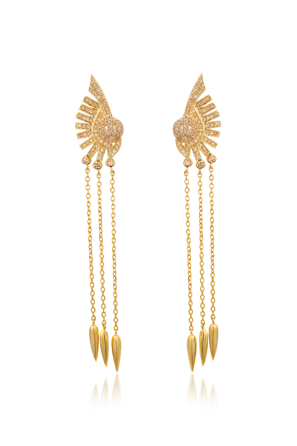 Aurelia Wingfall Earrings