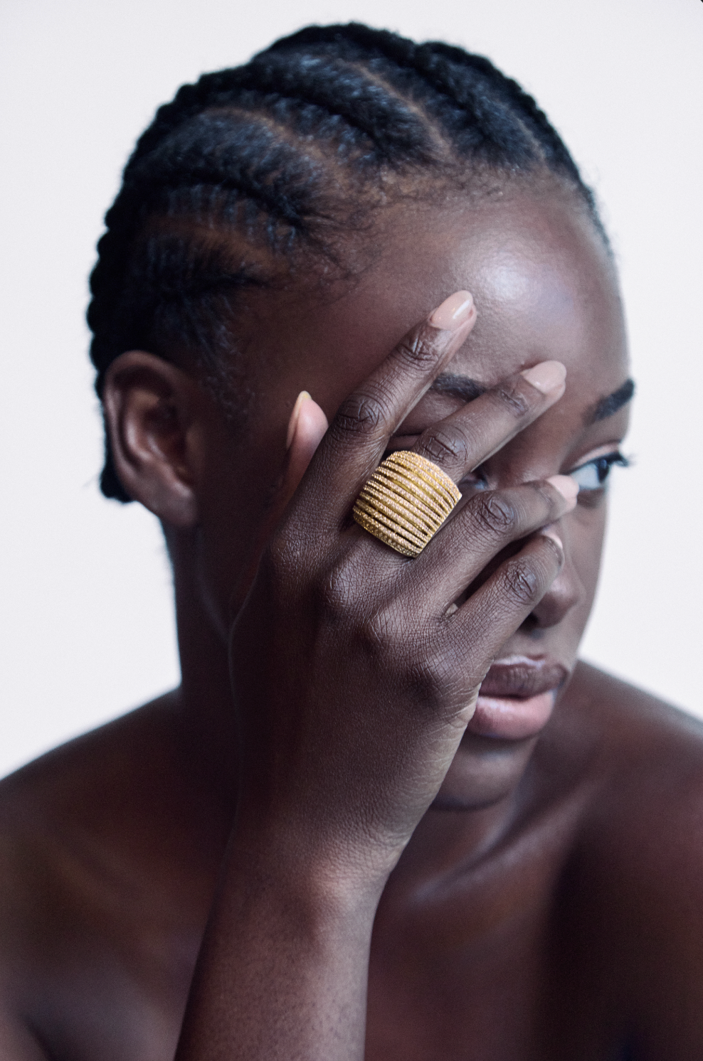 The "Étoile" Statement Ring
