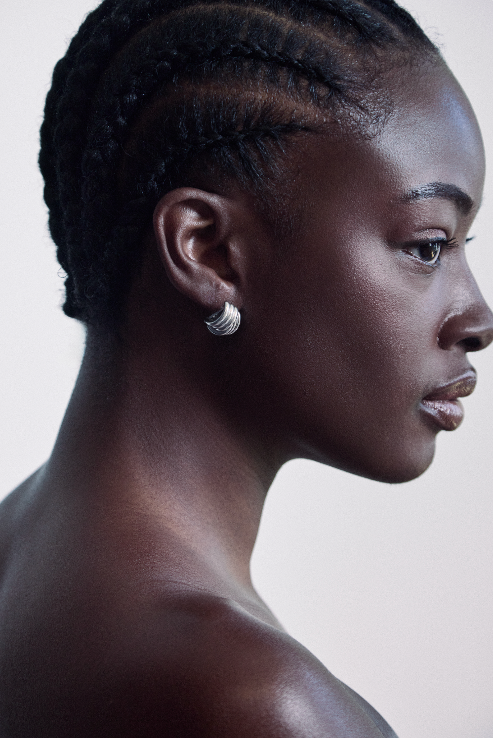 Love Knot Stud Earrings