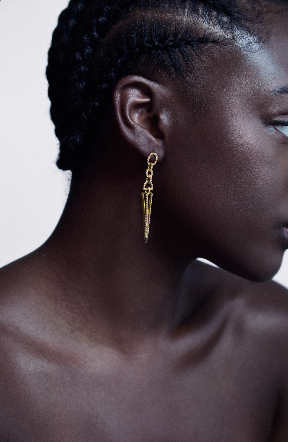 The "Stiletto" Linear Drop
