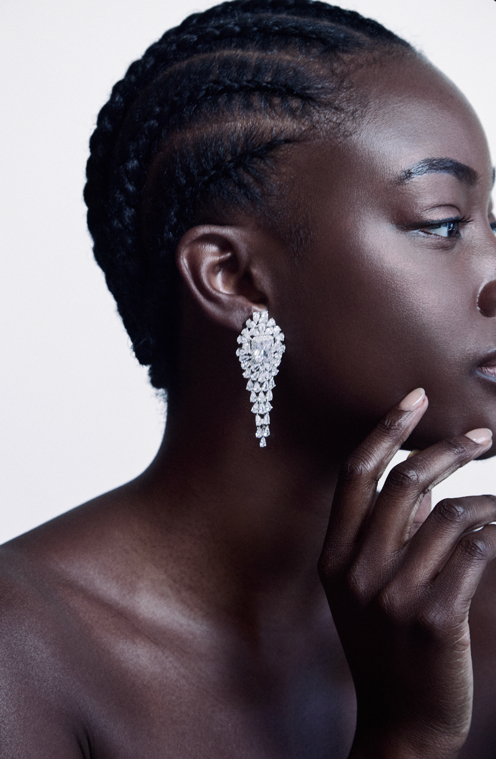 The Lunar Oath: Grand Gala Cascading Earrings