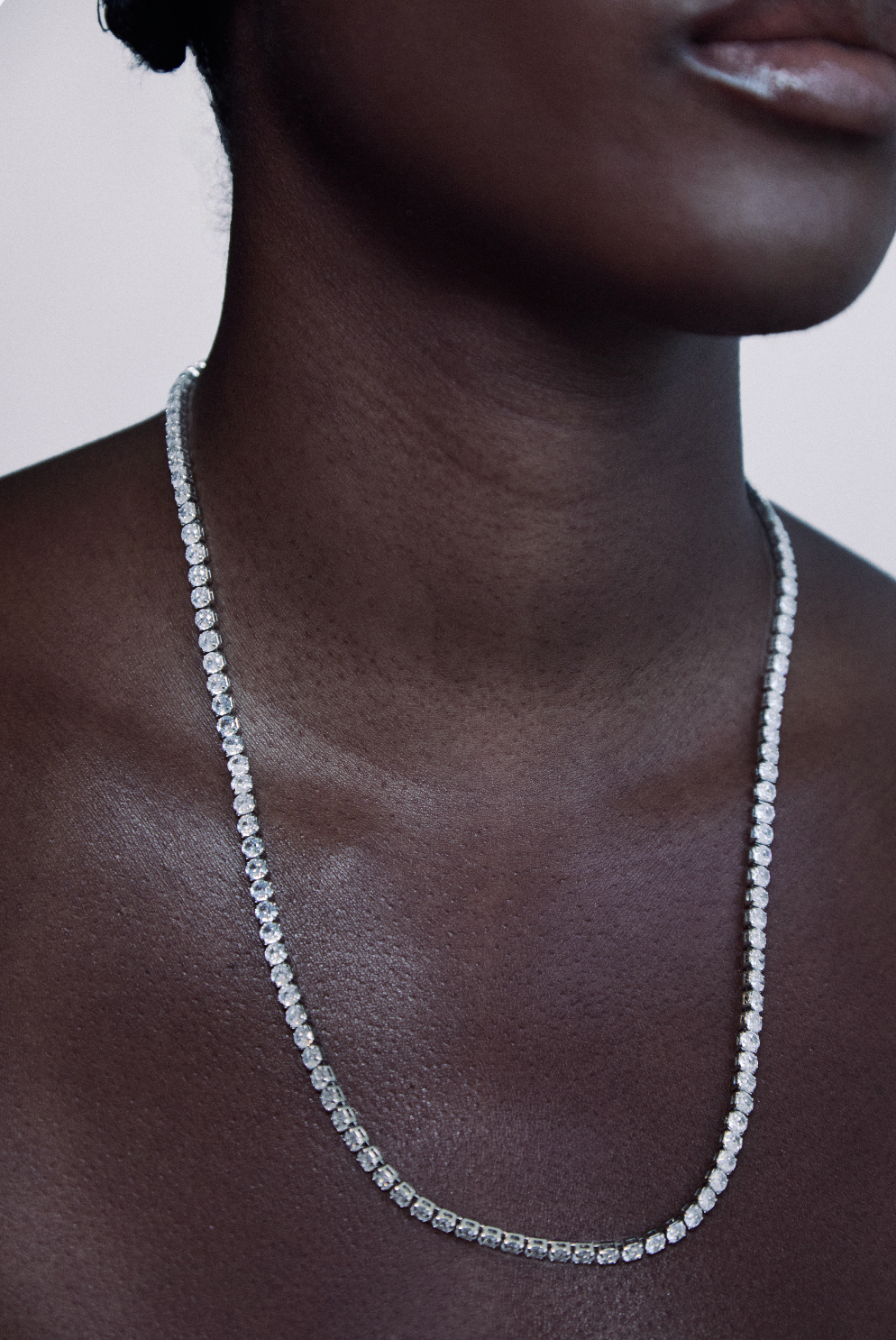 Glistening Tennis Necklace / Bracelet