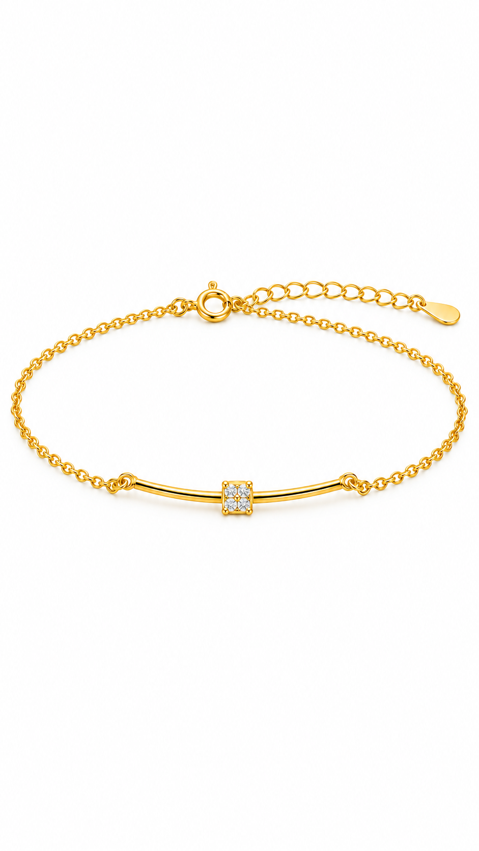 Bel Air Four-Stone Bracelet